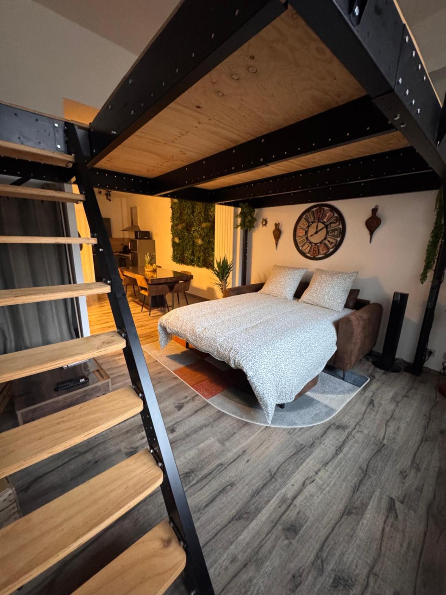 Manhattan Loft - Centre - 5 Mn A Pied Gare - Parking Prive - Patio Троа Екстериор снимка